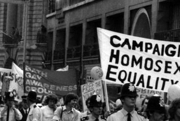 Short history of gay rights 