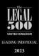 Legal 500 Leading Individual 2023 logo