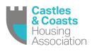 Castles and Coasts Housing Association Logo