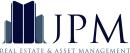 JPM Logo - Real Estate and Asset Management