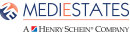 Medi Estates Logo - A Henry Schein Company