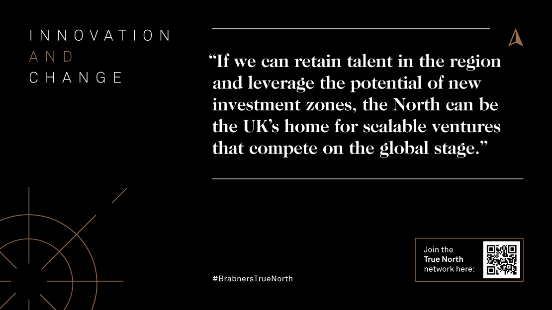 True North quote: innovation and change