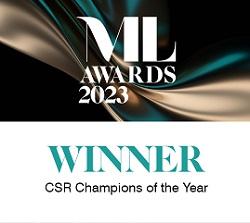 Manchester Legal Awards CSR Champions of the Year 2023 logo