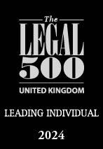 Legal 500 Leading Individual 2023