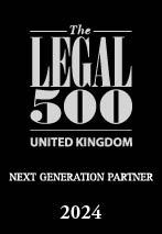 Legal 500 UK Next Gen Partner